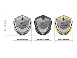 Ford High End Car Logo Badges Pro Style High-Quality